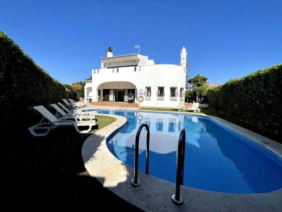 Villa Oceankokia Albufeira Ngoại thất bức ảnh